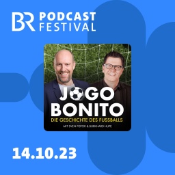 Jogo Bonito auf dem BR Podcastfestival | Bild: BR