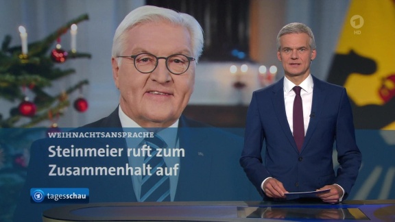 Tagesschau - Tagesschau 13:35 Uhr, 24.12.2024