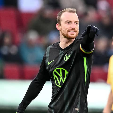 Der Wolfsburger Kapitän Maximilian Arnold