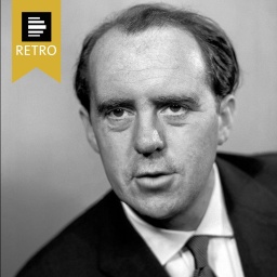 Der Schriftsteller Heinrich Böll, 04.01.1958.