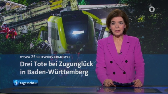 Tagesschau - Tagesschau 08:00 Uhr, 28.07.2025