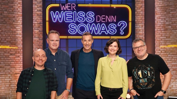 Wer Weiß Denn Sowas? - Hanna Zimmermann Und Christian Sievers I Sendung Vom 13. November 2023
