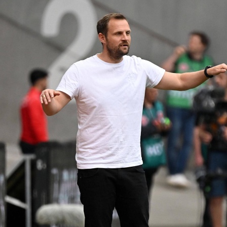 Mainz Trainer Bo Svensson