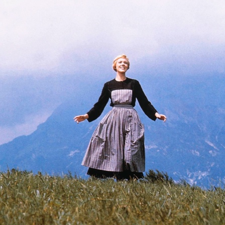 Filmszene aus "The sound of music"