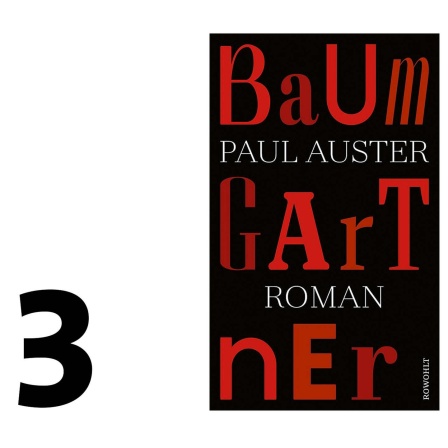 Cover des Buches Baumgartner von Paul Auster