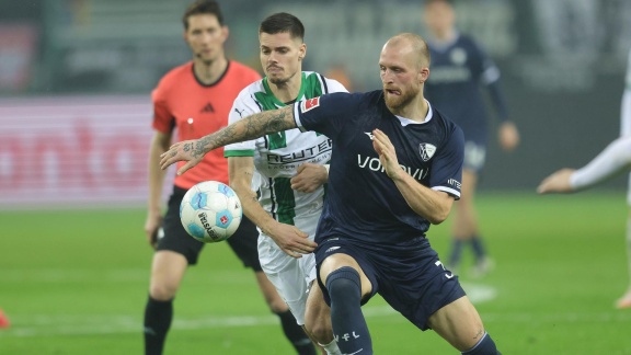 Sportschau Bundesliga - Gladbach Schlägt Schlusslicht Bochum Souverän