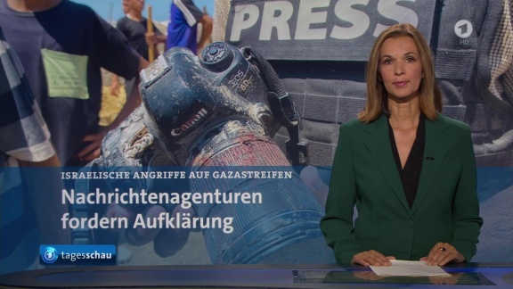 Tagesschau - Tagesschau 07:00 Uhr, 26.08.2025