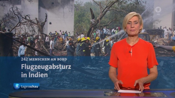 Tagesschau - Tagesschau 16:00 Uhr, 12.06.2025