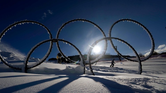 Sportschau - Wie Bereit Ist Italien Für Die Olympischen Winterspiele.