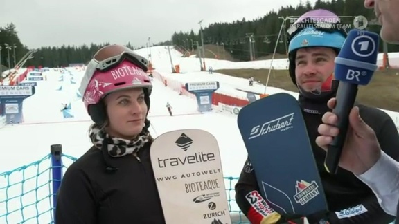 Sportschau - Der Team-parallelslalom Aus Berchtesgarden - Die Stimmen