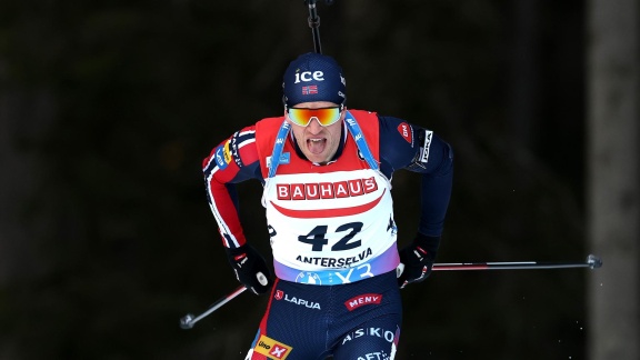 Sportschau Wintersport - Biathlon-sprint In Antholz - Die Zusammenfassung