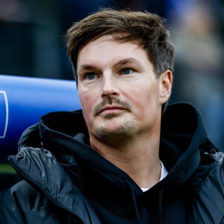 HSV-Trainer Merlin Polzin