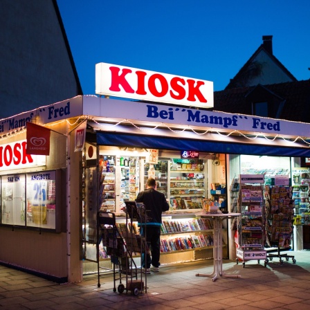 Eine Trinkhalle in Essen