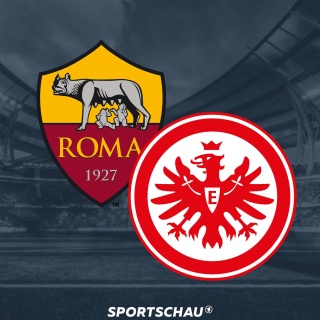 AS Rom gegen Eintracht Frankfurt 