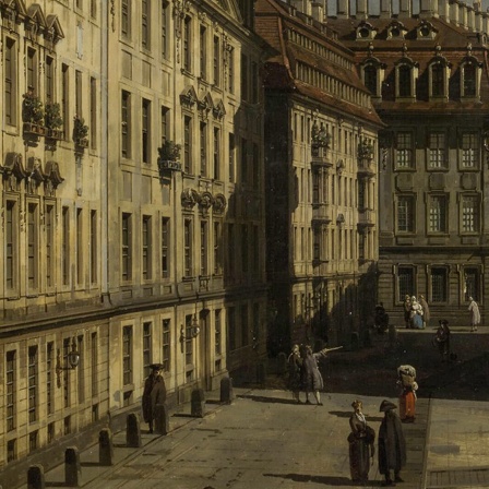 Historischen Gemälde der Dresdener Kreuzkirche, Bellotto