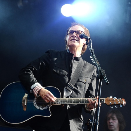 Ray Davies auf der Bühne
