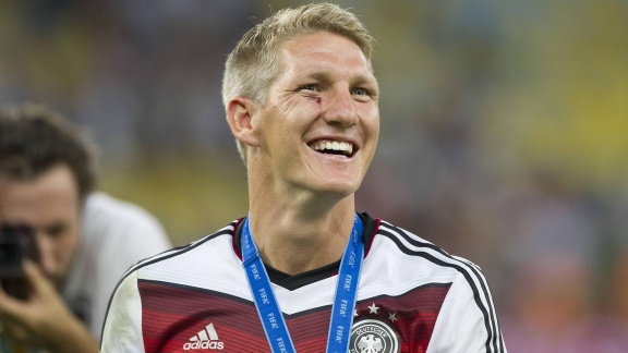 Sportschau - Bastian Schweinsteiger - 'es Macht Mich Wirklich Sehr, Sehr Stolz'