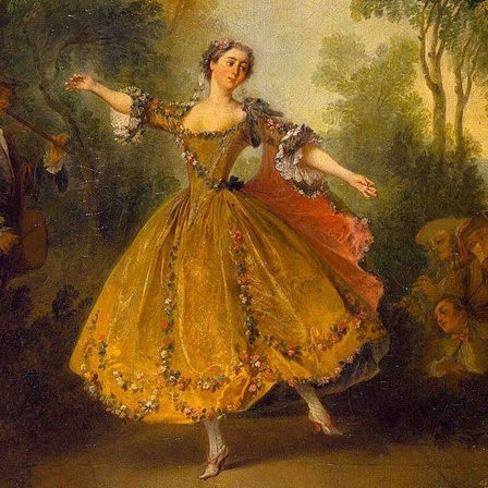 Marie-Anne de Cupis la Camargo