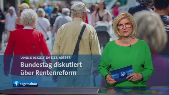 Tagesschau - Tagesschau 17:00 Uhr, 27.09.2024