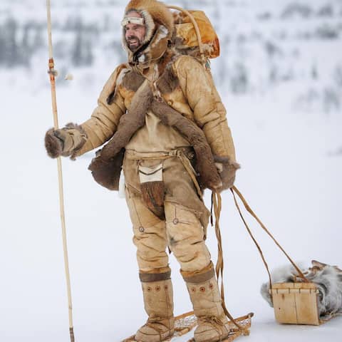 Der Paläotechniker Markus Klek aus Schramberg will ausgerüstet wie ein Steinzeitmensch durch Schweden reisen.