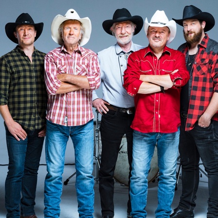 Die deutsche Country-Band Truck Stop