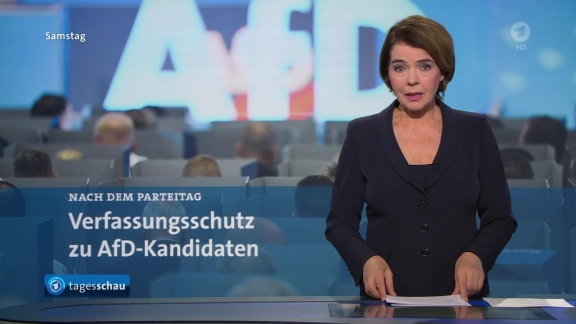 Tagesschau - Tagesschau 23:55 Uhr