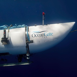 "Titan"-U-Boot des Unternehmens OceanGate Expeditions