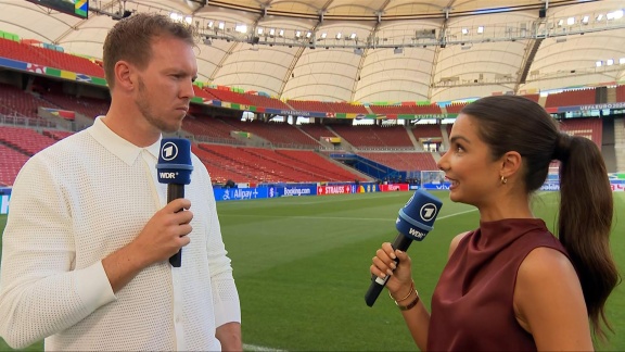 Sportschau Uefa Euro 2024 - Nagelsmann über Die Startelf - 'werden Keine änderungen Haben'