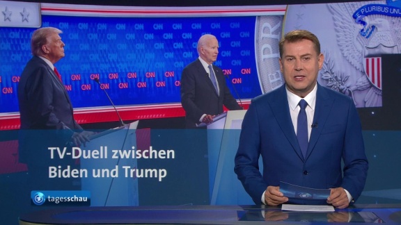 Tagesschau - Tagesschau 20:00 Uhr, 28.06.2024