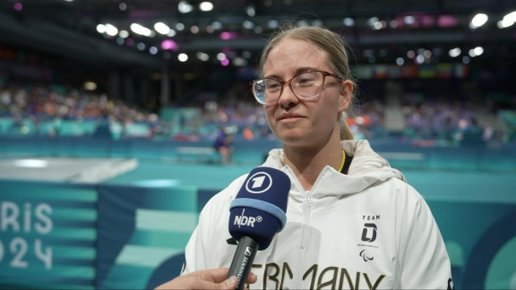 Sportschau Paralympics 2024 - 'der Höhepunkt' - Mikolaschek über Halbfinal-einzug