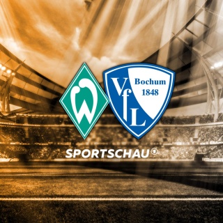 Logo Werder Bremen gegen VfL Bochum