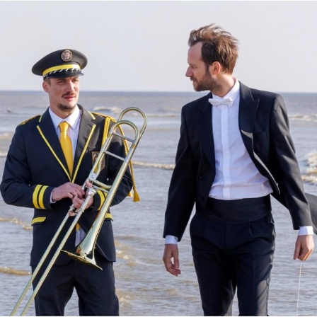 Szene aus dem Film "En fanfare. Die leisen und die großen Töne" von Emmanuel Courcol.