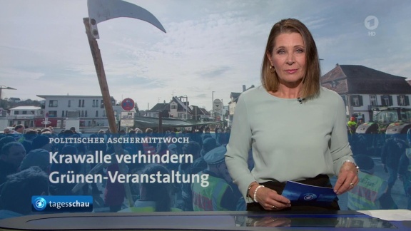 Tagesschau - Tagesschau 00:10 Uhr, 15.02.2024