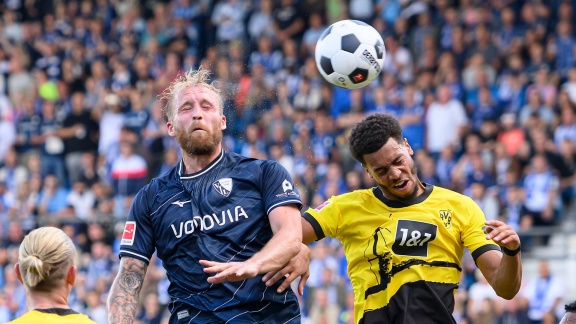 Sportschau Bundesliga - Dortmund Rettet Einen Punkt In Bochum