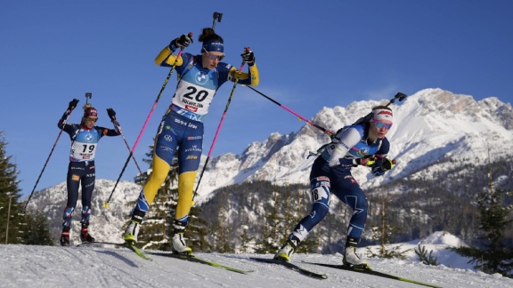 Sportschau Wintersport - Die Verfolgung Der Frauen In Voller Länge