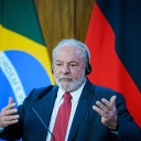 Luiz Inacio Lula da Silva, Präsident von Brasilien, hat angekündigt, im Ukrainekrieg vermitteln zu wollen 