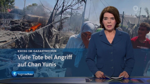 Tagesschau - Tagesschau 18:10 Uhr, 13.07.2024