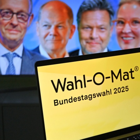Themenfoto: Wahl-O-Mat zu Bundestagswahl 2025