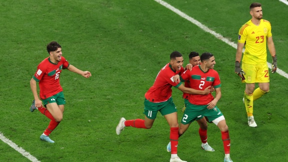 Sportschau - Marokko Gegen Spanien - Das Elfmeterschießen