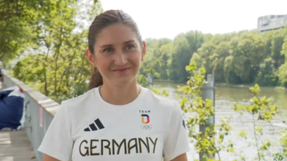 Sportschau Olympia 2024 - Gesa Krause - Olympia-comeback Nach Der Babypause