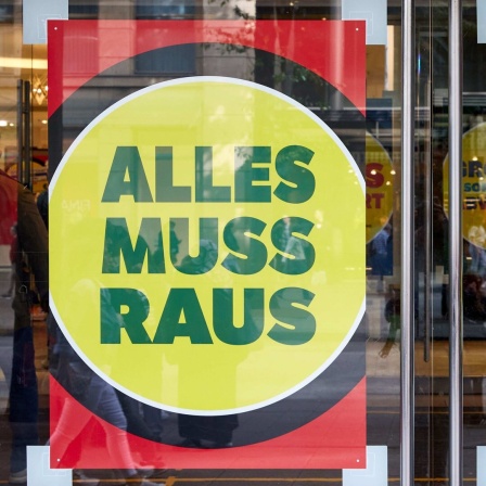 Ausverkauf bei Galeria-Kaufhof