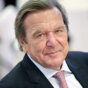 Nahaufnahme, Ex-Bundeskanzler Gerhard Schröder