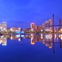 ARCHIV, 1.1.2021: Birmingham, Alabama Skyline (Bild: imago images)