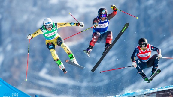 Sportschau Wintersport - Skicross-weltcup In Alleghe - Die Komplette übertragung