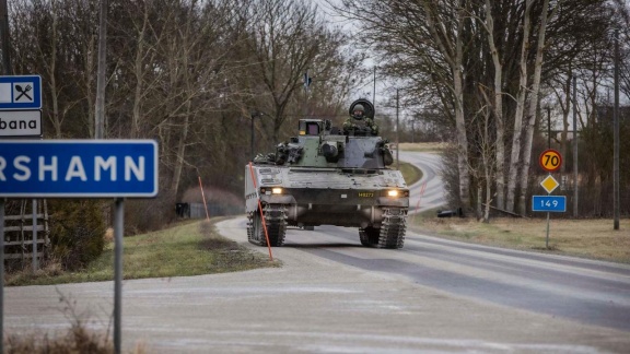 Europamagazin - Schweden: Vorsorge Gegen Russische Aggression