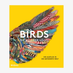 Das Cover des Buches "Birds" von Katrina van Grouw