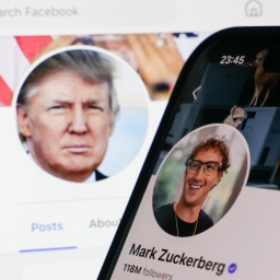 Mark Zuckerberg knickt ein vor Donald Trump