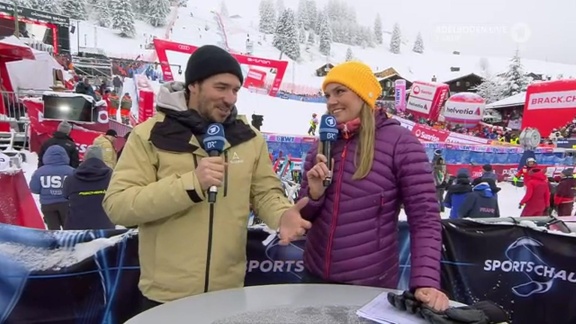 Sportschau Wintersport - Slalom Der Männer In Adelboden - Der Erste Lauf In Der Analyse