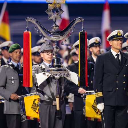 Opening des Musikfestes der Bundeswehr in Düsseldorf 2022