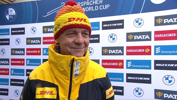 Sportschau Wintersport - Rodel-bundestrainer Norbert Loch - Eine ära Geht Zu Ende